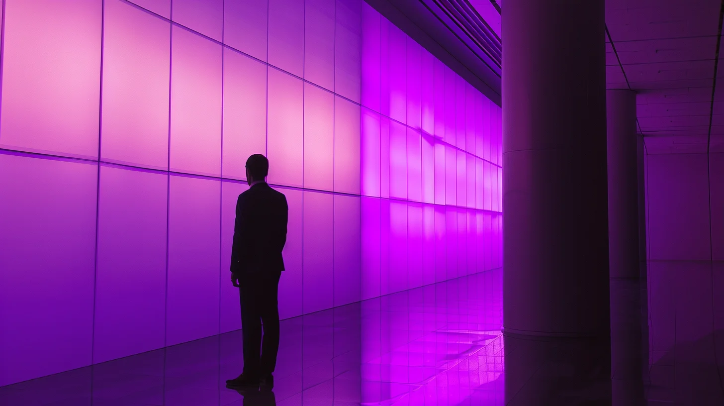 Small gesture casting large shadow of ritual